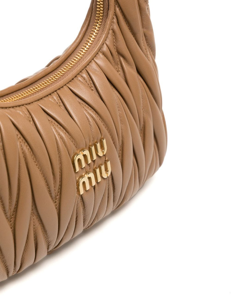 Wander matelassé mini bag