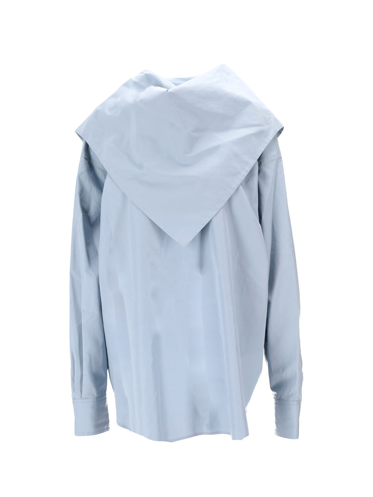 BLOUSE BANDANA MANCHES LONGUES