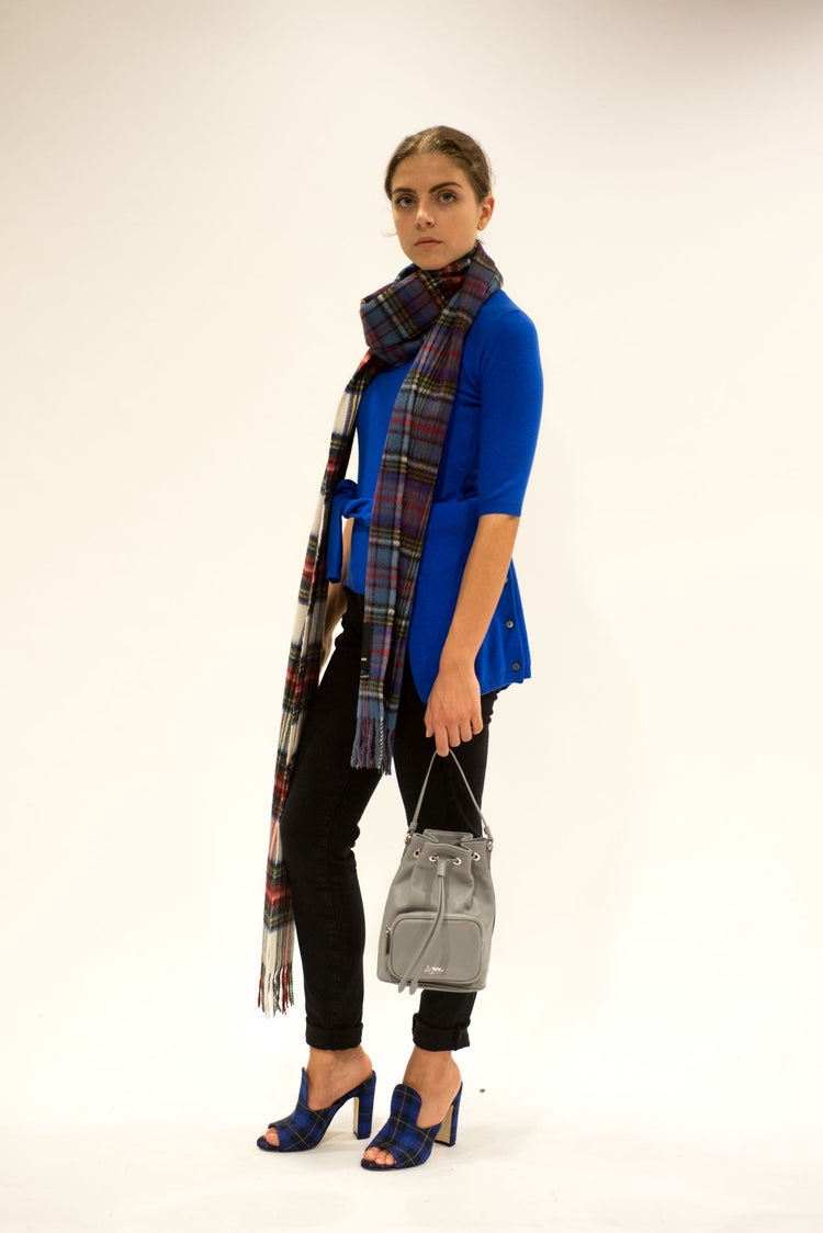 LA ROSE maglia 3/4 cashmere ocra