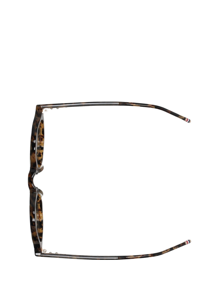 round-frame sunglasses