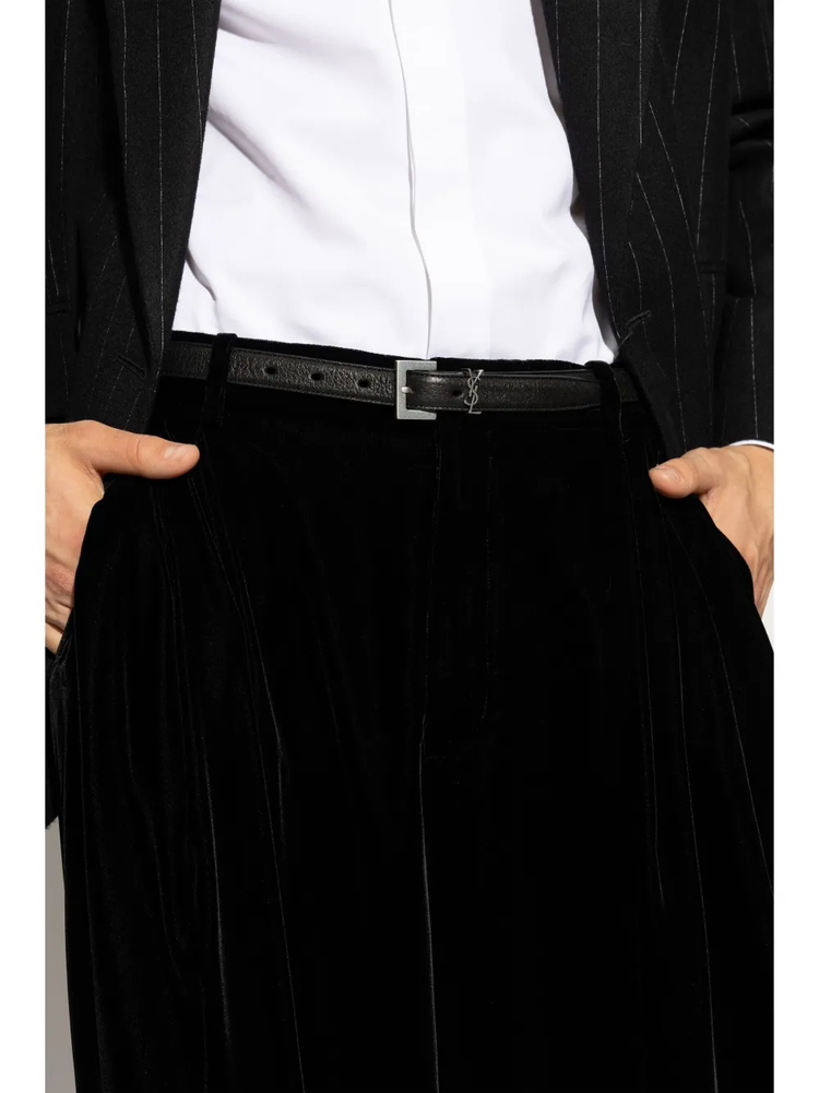 YSL CINTURA Y_HAKA MOIRA LAMB