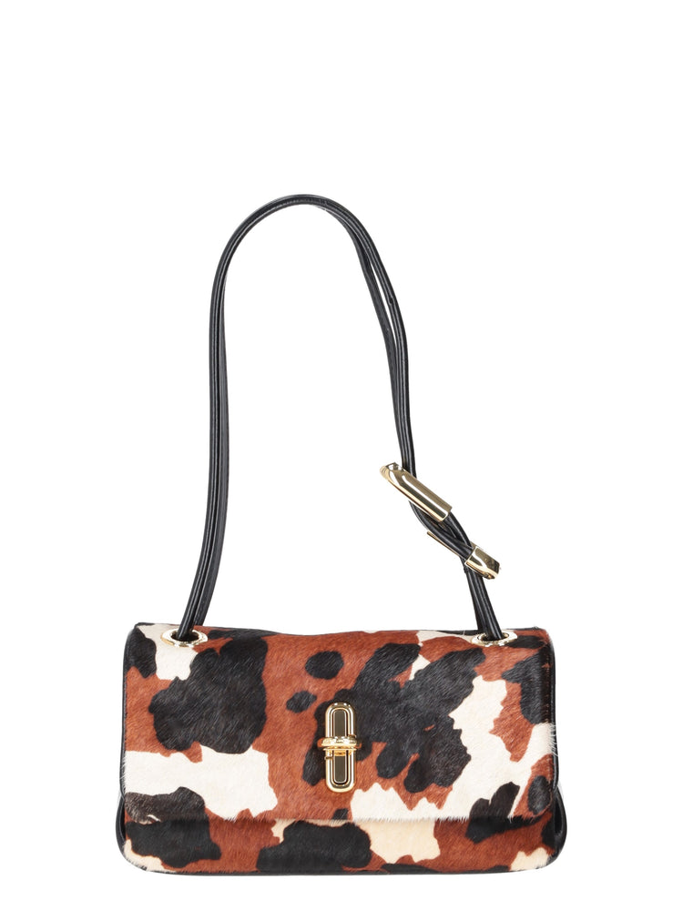 COW HAIRCALF DUAL BAG