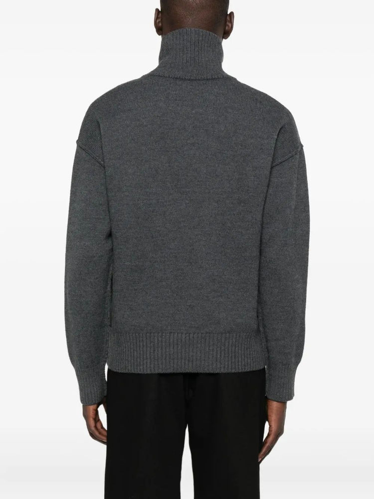 PULL COL CHEMINEE AMI DE COEUR