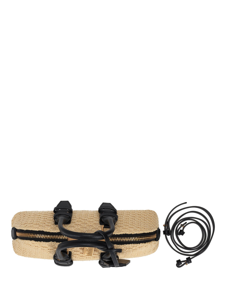 BOWLING BAG HORIZONTAL RAFIA +