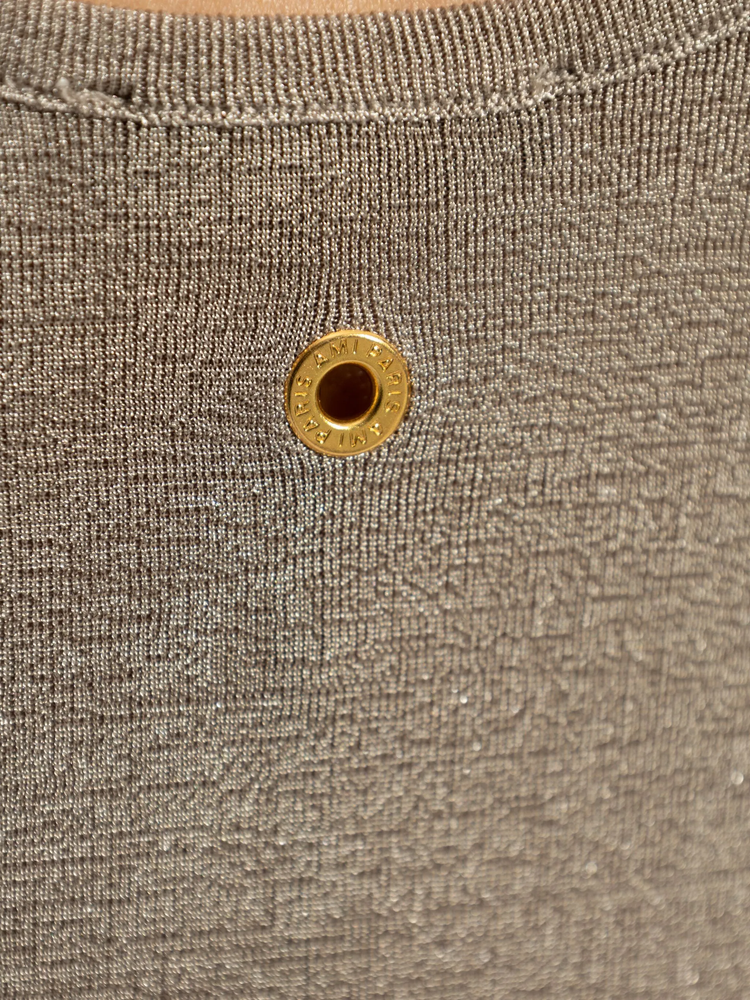 scoop-neck top