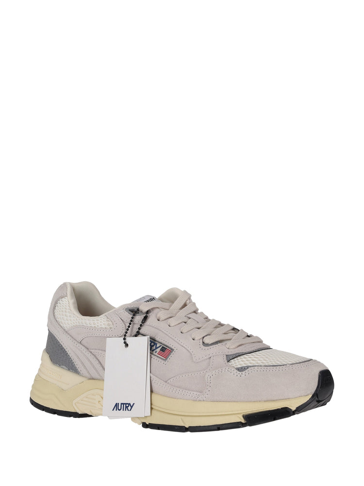 HYPERWAY LOW MAN SUEDE/MESH