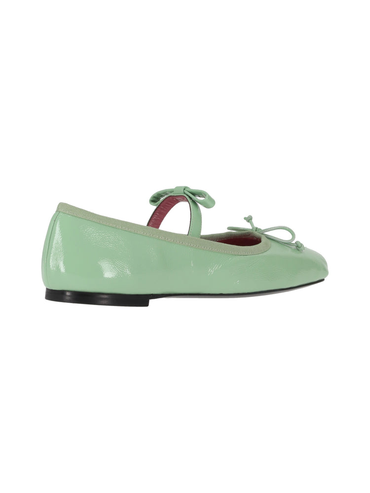 BALLERINE CON LACCETTO E FIOCCHETTI