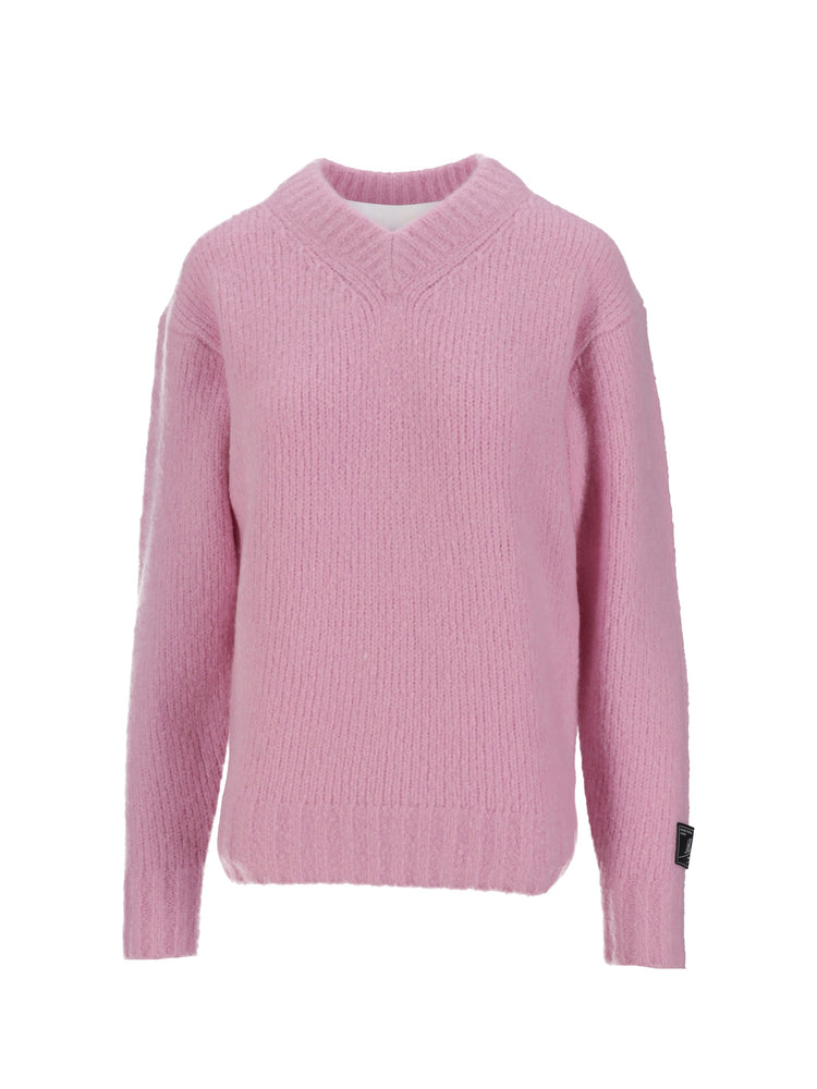 V-NECK SWEATER