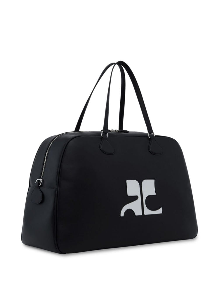 Heritage leather holdall