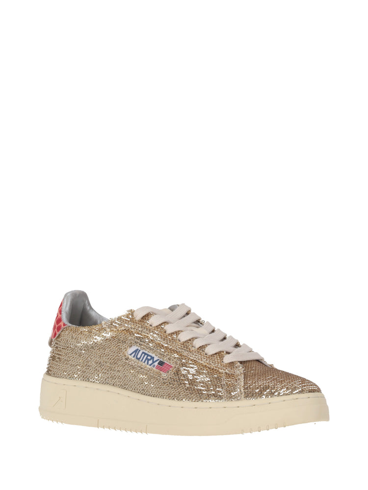 DALLAS LOW WOM TI03 PAILLET/CRO PLATINUM/RED