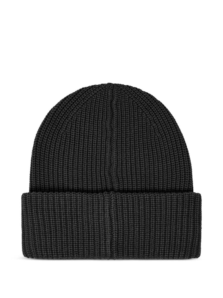 BOSNIA BEANIE HALF ENGLISH RIB