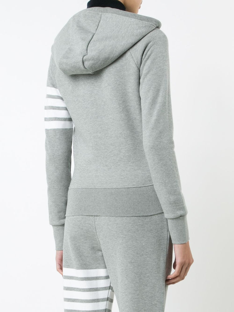4-Bar stripe hoodie