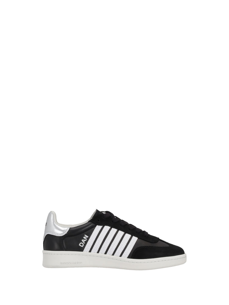 Lace-Up Low Top Sneakers