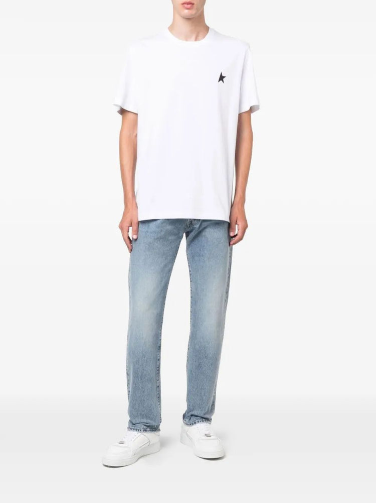 STAR W'S REGULAR T-SHIRT / SMALL STAR/ BLACKBOARD