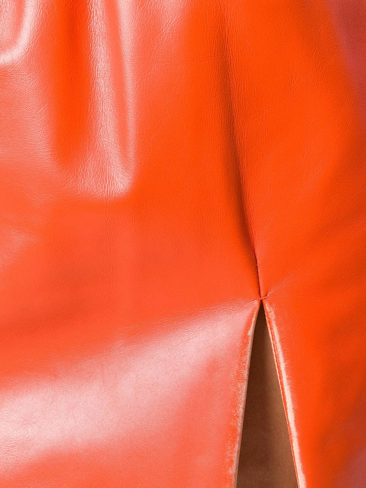 MIU MIU skirt vintage Orange