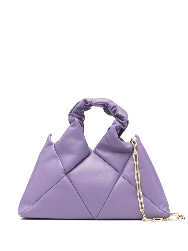 RECO Didi quilted leather tote bag