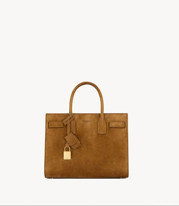 YSL BO SDJ BABY SUEDE SATIN