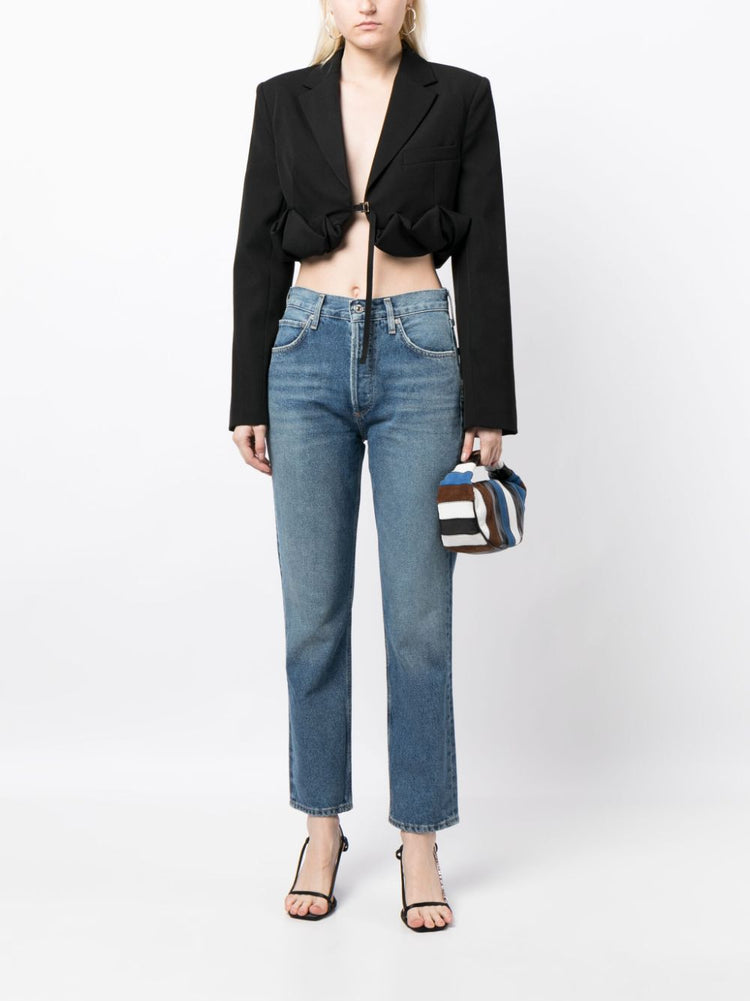 Charlotte straight-leg jeans
