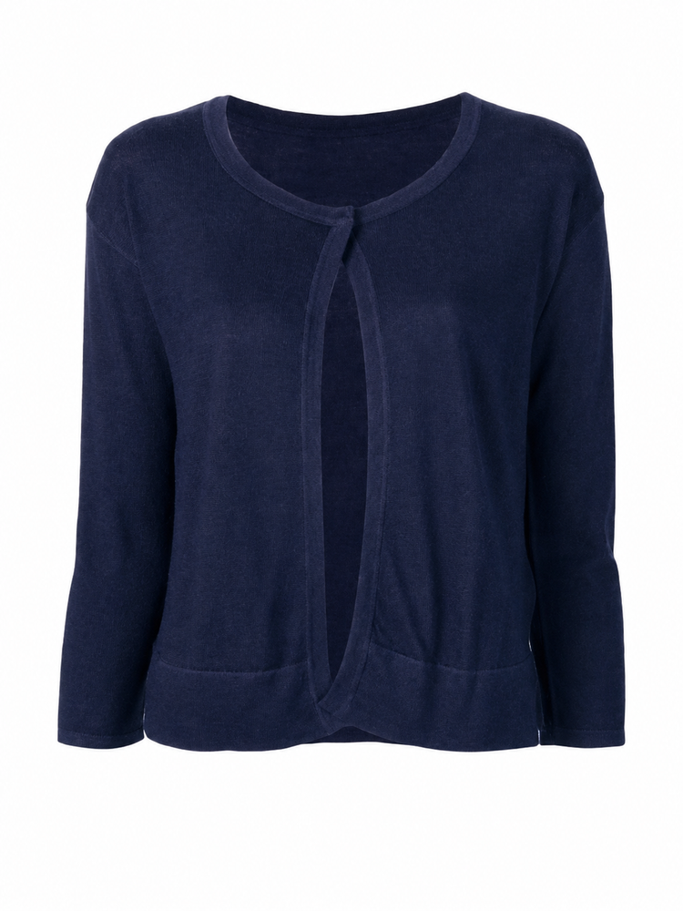One button cardigan