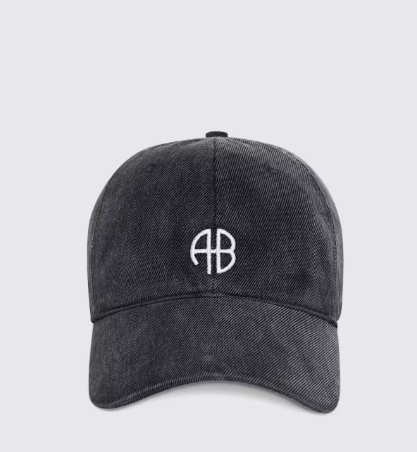 JEREMY BASEBALL CAP - WASHED SMOKE GREY