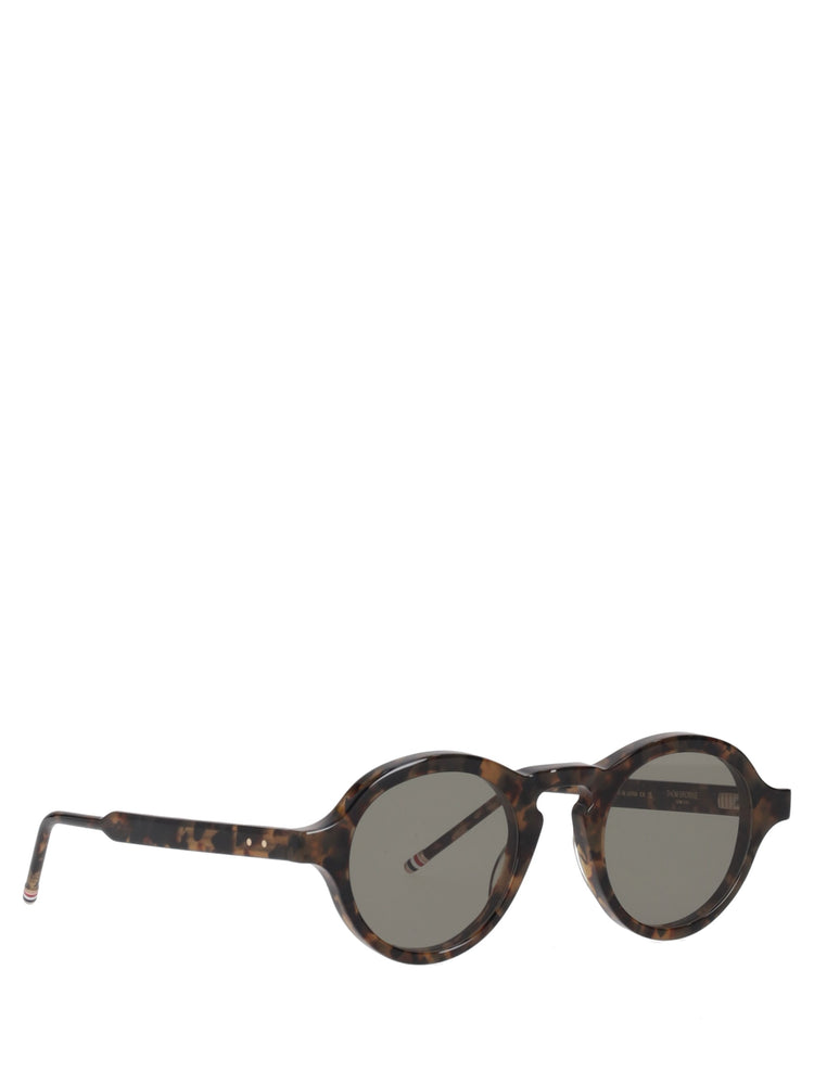 round-frame sunglasses