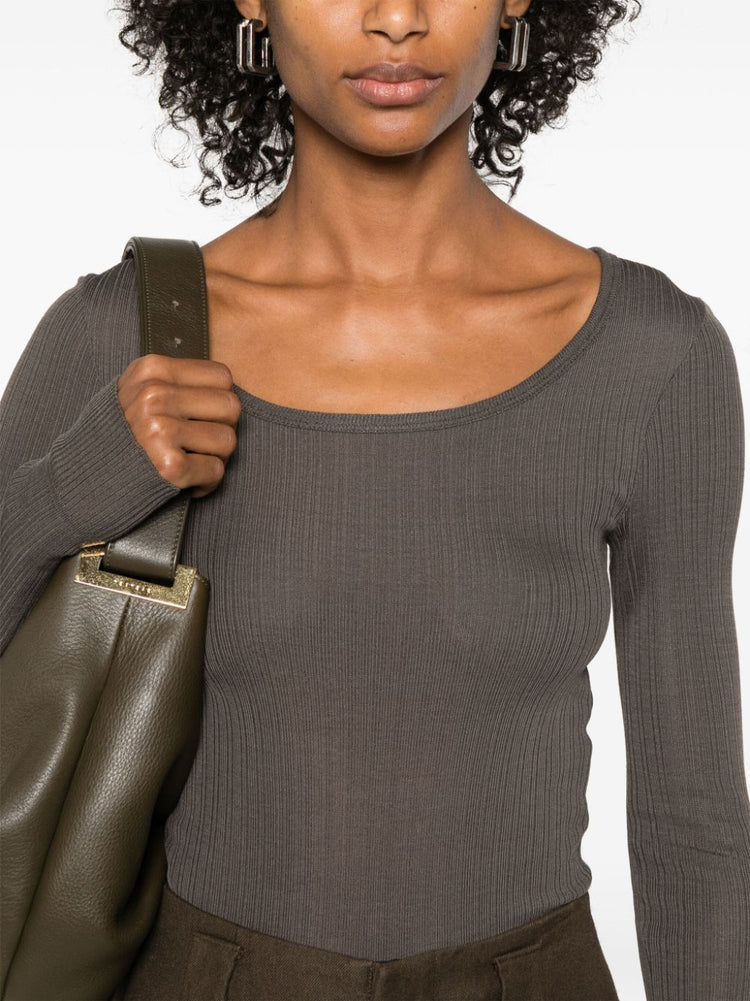 long-sleeve bodysuit