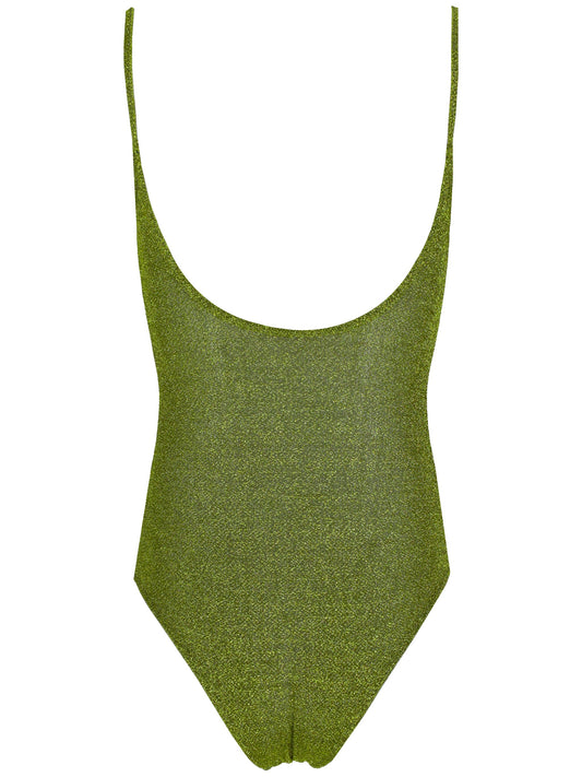 LAURA URBINATI Body lurex jersey