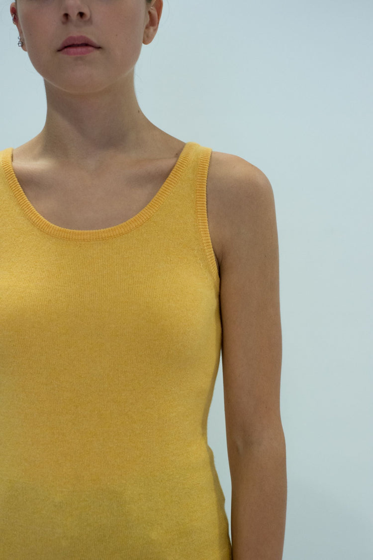 LA ROSE canotta cash rosso