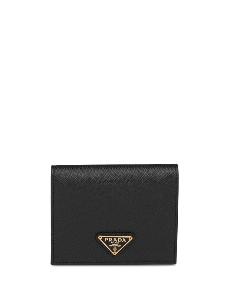 Small Saffiano Leather Wallet