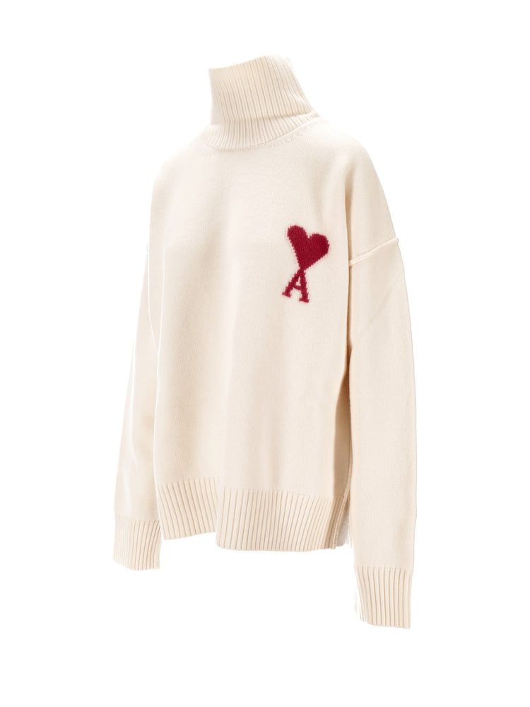 PULL COL CHEMINEE AMI DE COEUR