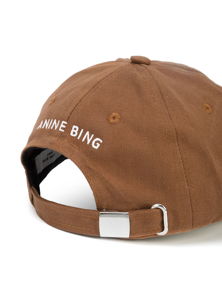 JEREMY BASEBALL CAP - BLACK