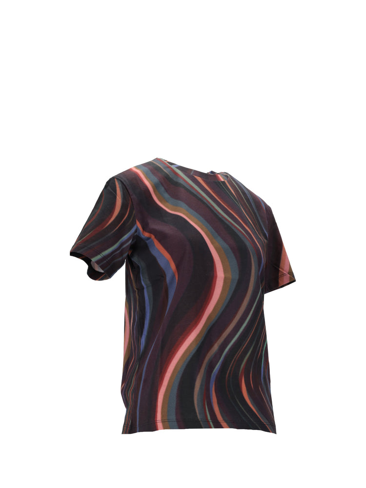 WOMENS WINTER SWIRL T-SHIRT