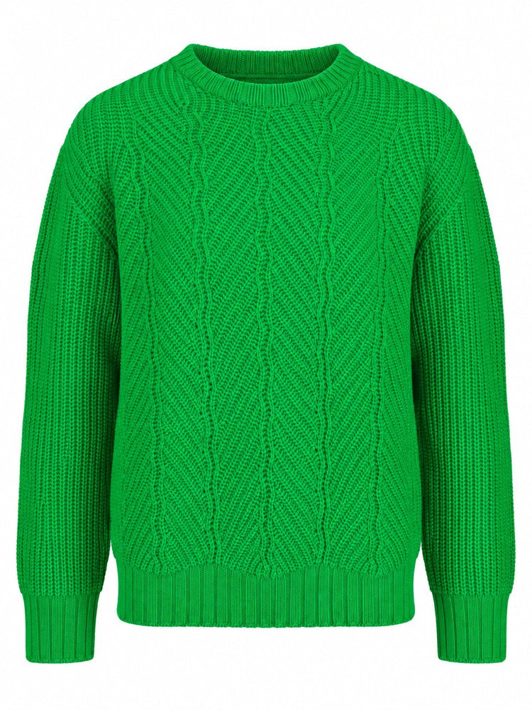 LA ROSE knit R-TRECCIA
