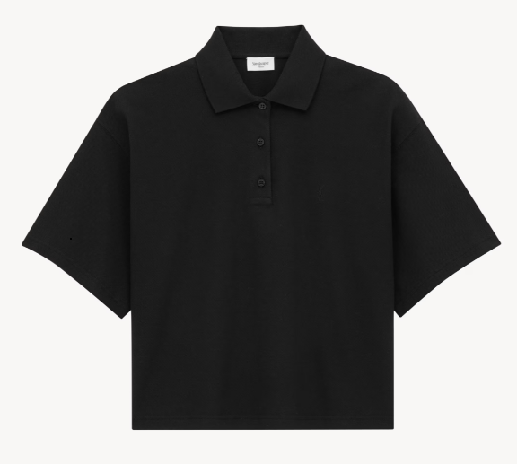 POLO OVERSIZED PIQUE COTON POL