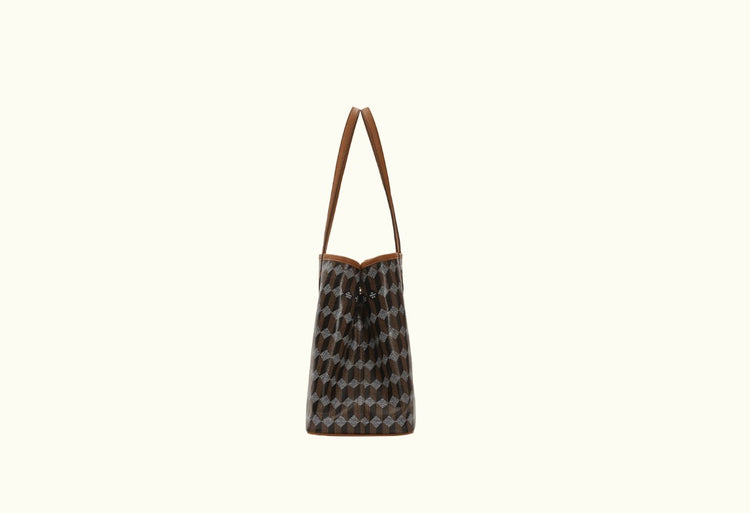 HANDBAGS CALF/JACQUARD