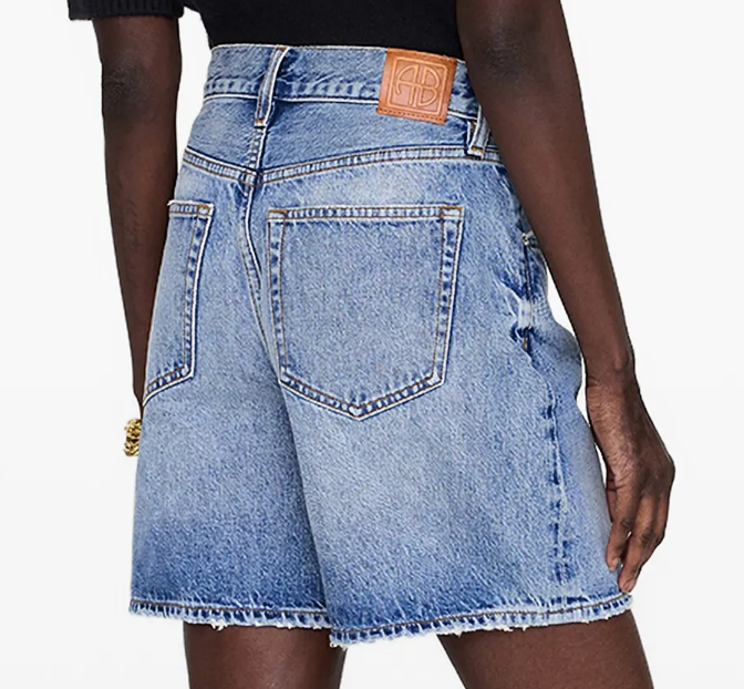 HEATH SHORT - CASPIAN BLUE