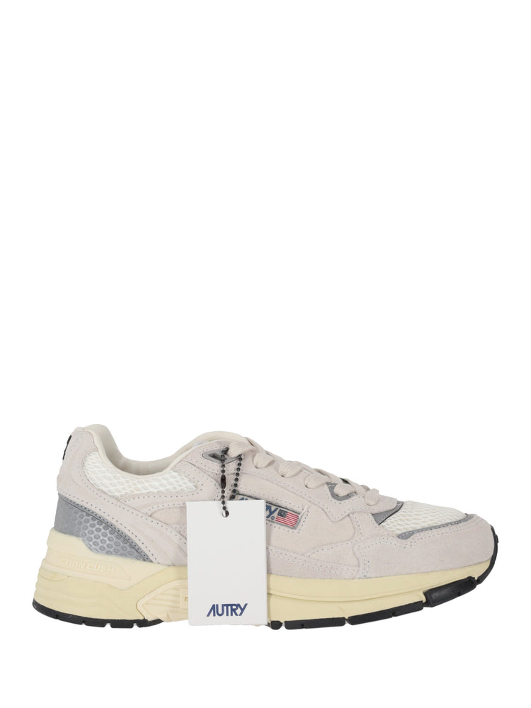 HYPERWAY LOW WOM SUEDE/MESH