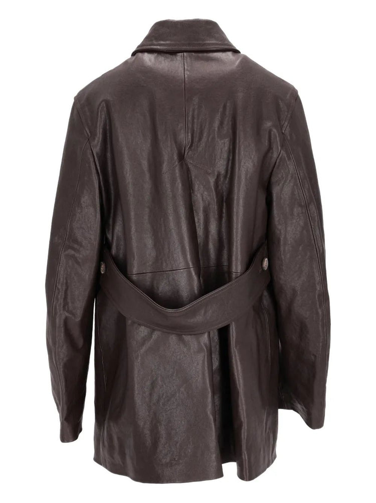 GIACCA PELLE VINTAGE