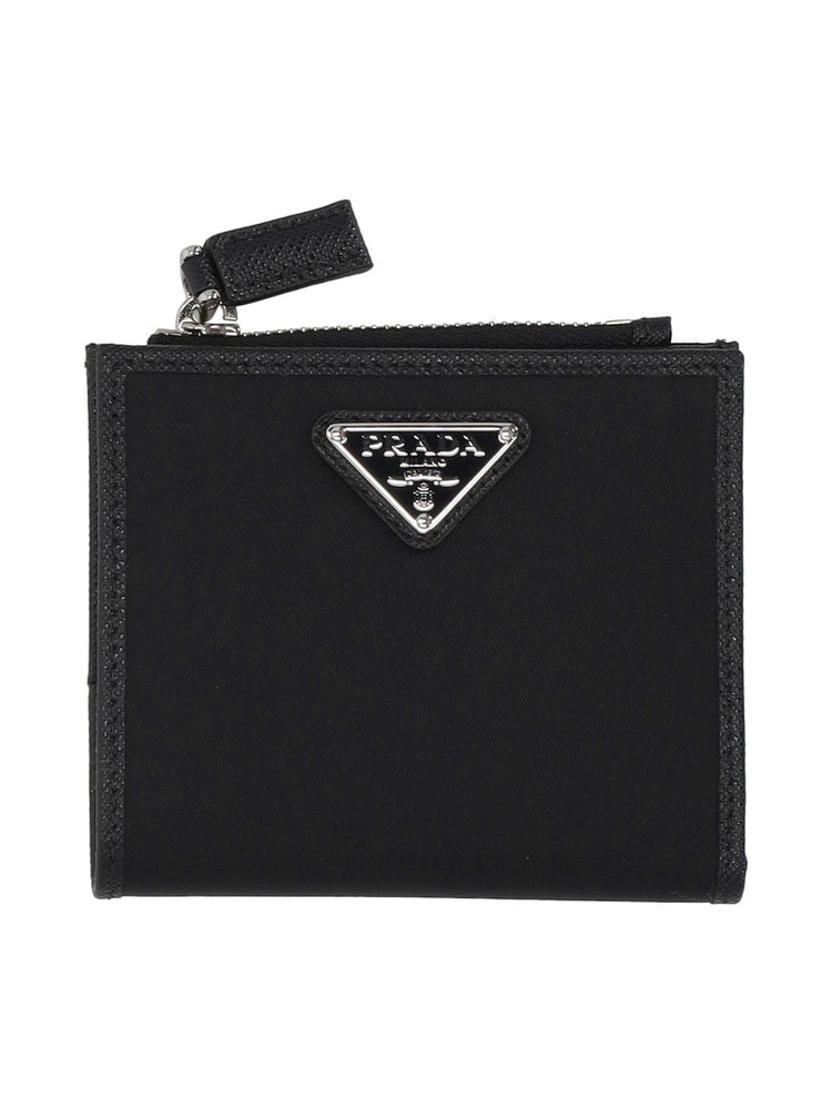 enamel-triangle logo wallet