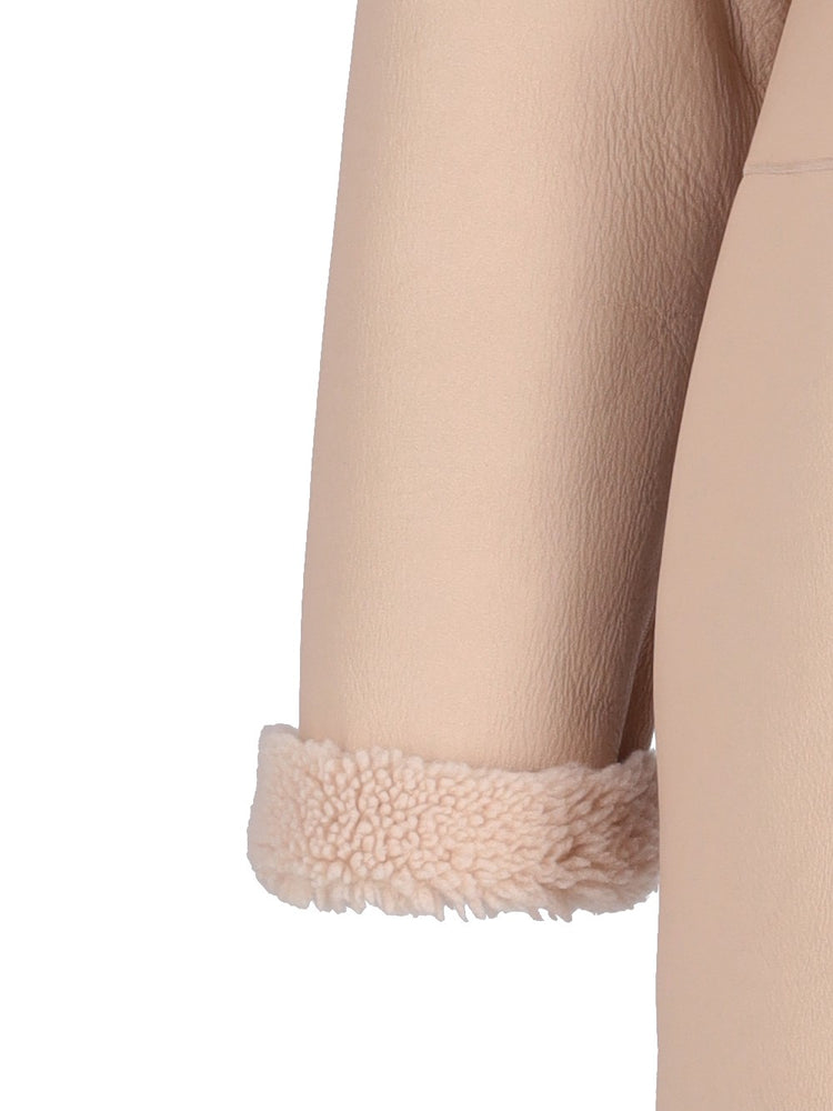 cappotto corto montone