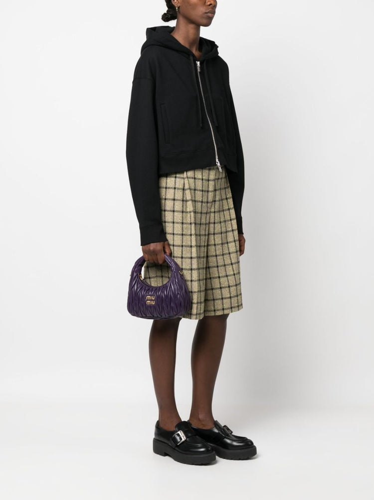 Wander matelassé mini bag