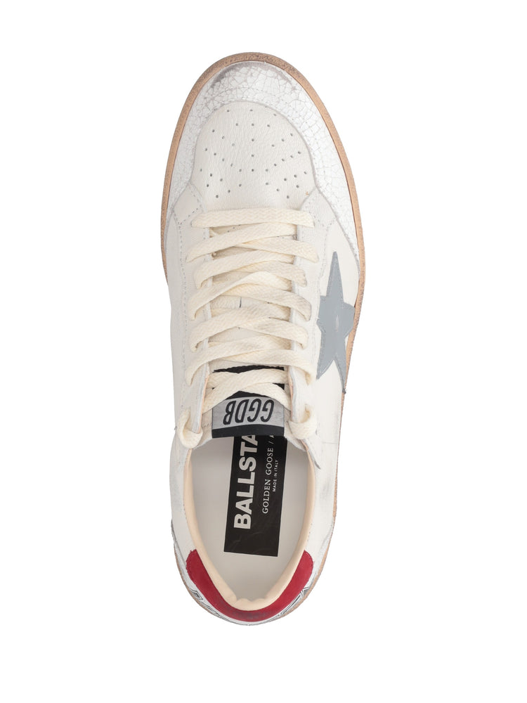 BALL STAR NAPPA UPPER SUEDE TOE AND SPUR LEATHER STAR NABUK HEEL