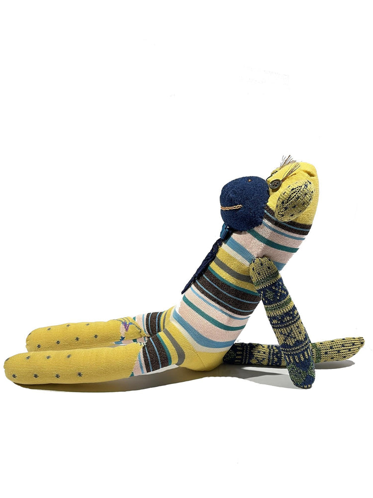 ANTIPAST knitted doll