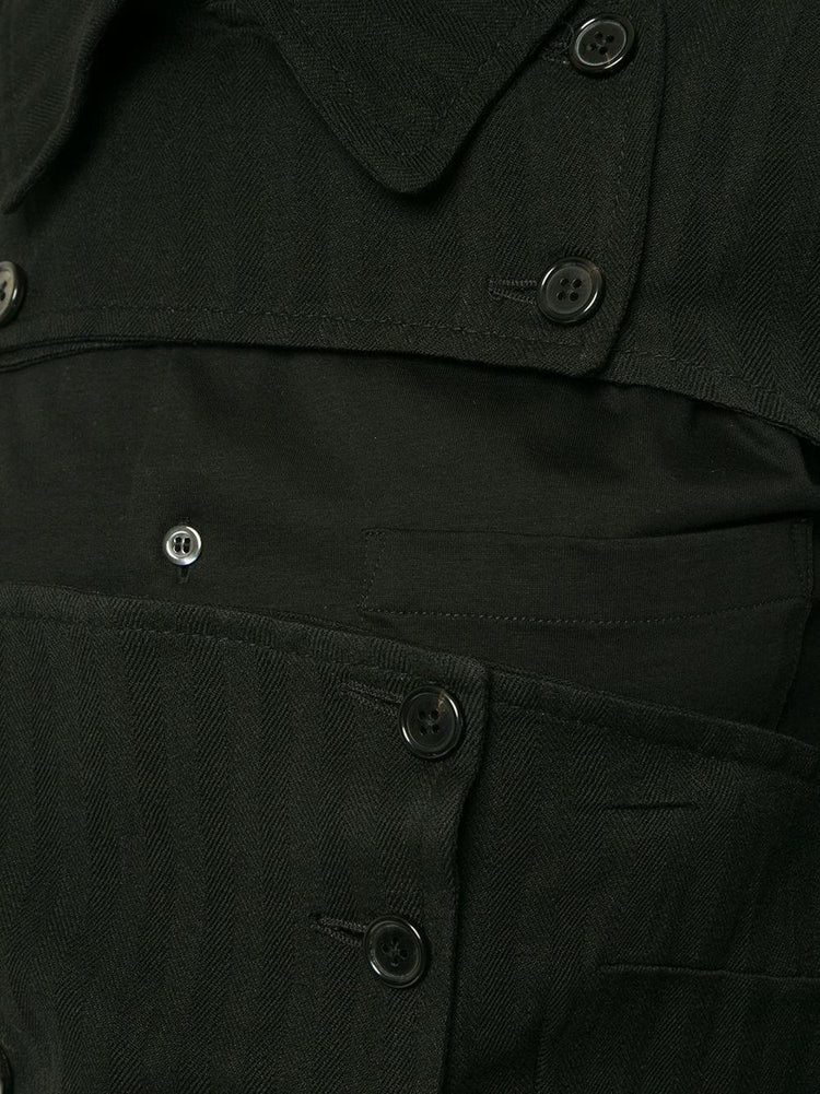 ANN DEMEULEMEESTER Top Oberon