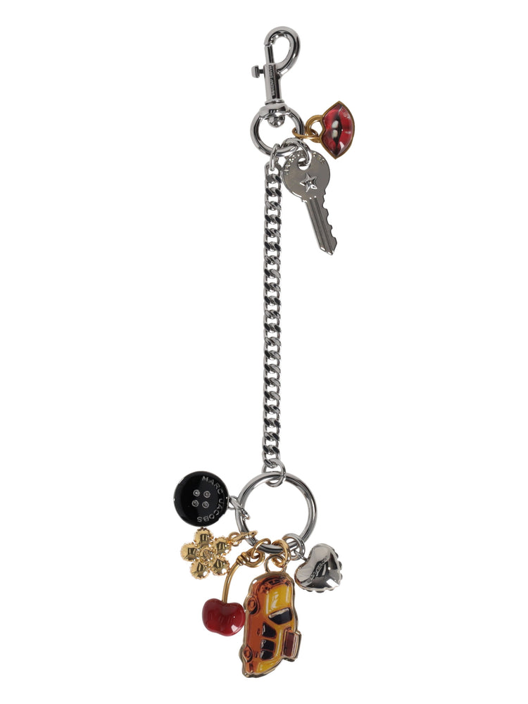 TRINKET METAL BAG CHARM SLG