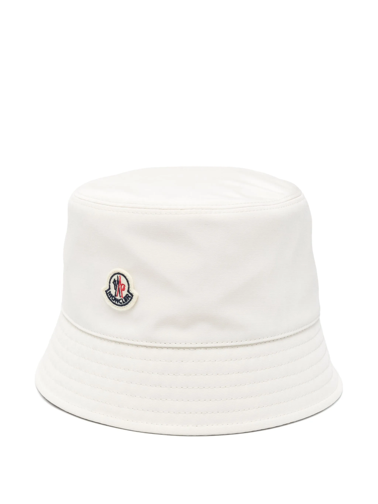 logo-patch bucket hat