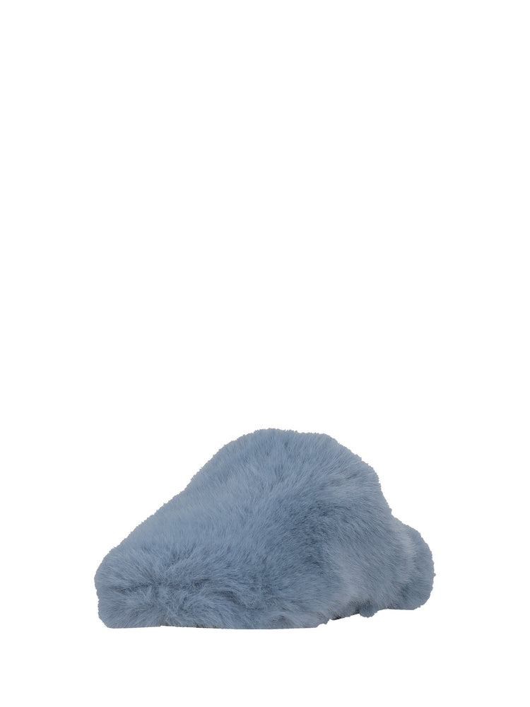 Furry indoor slippers