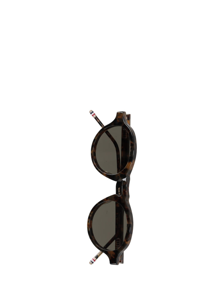 round-frame sunglasses