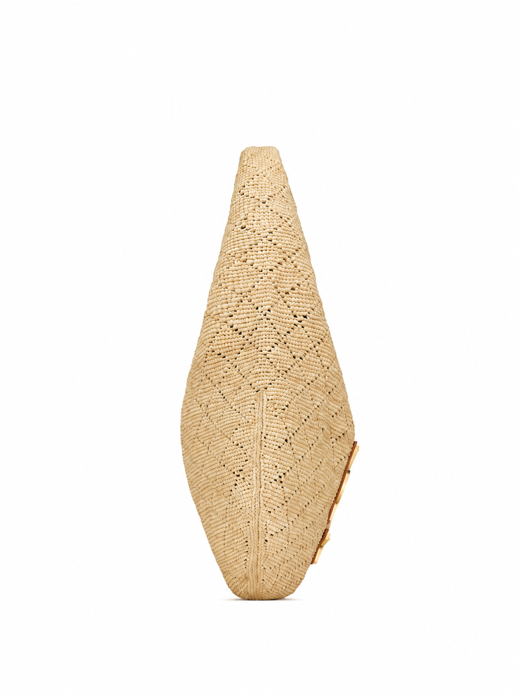 ICARE HOBO RAFFIA
