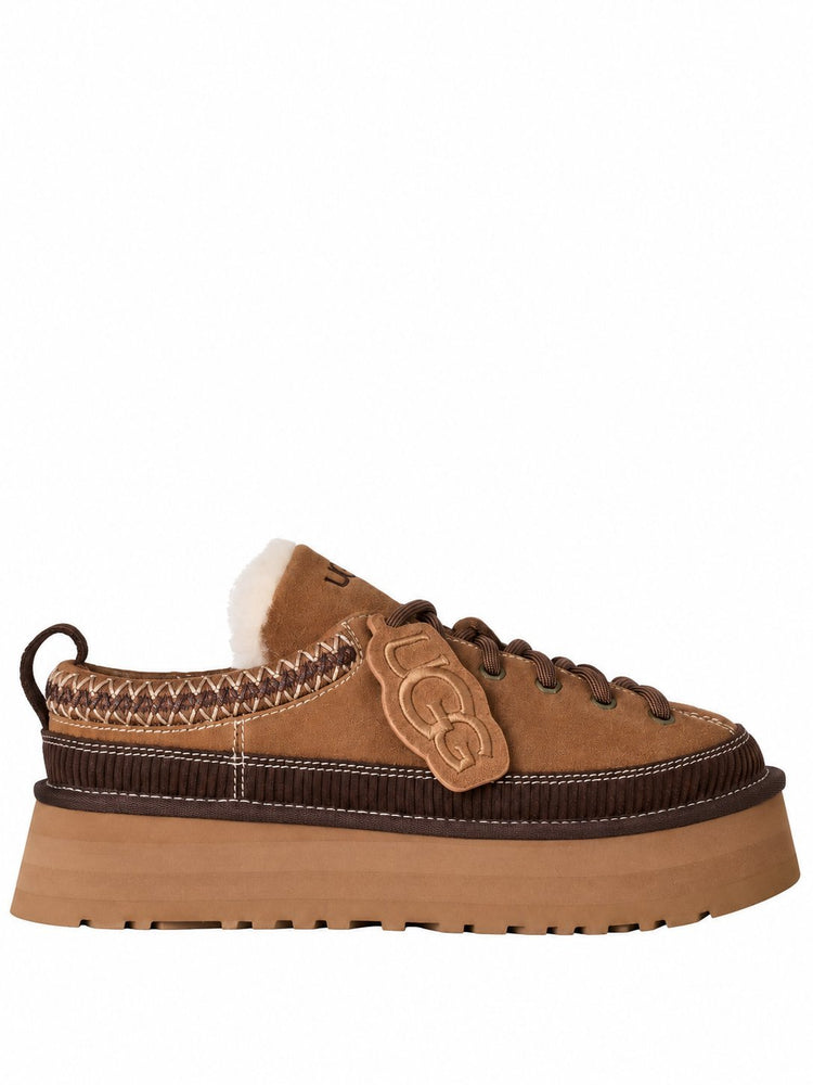 W HERITAGE LACE-UP SLIPPER